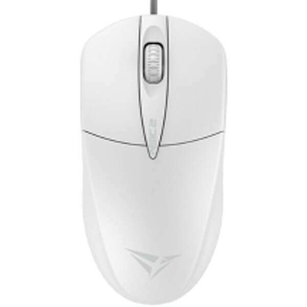 ALCATROZ Asic 2 USB Optical Mouse White