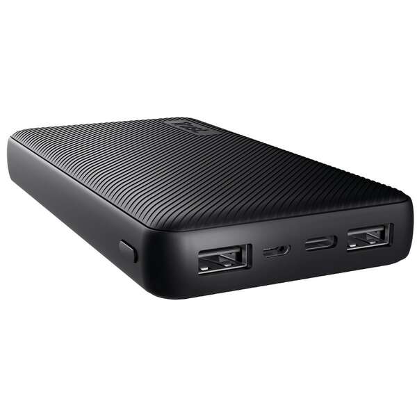 TRUST PRIMO 15.000 mAh POWERBANK ECO BLACK