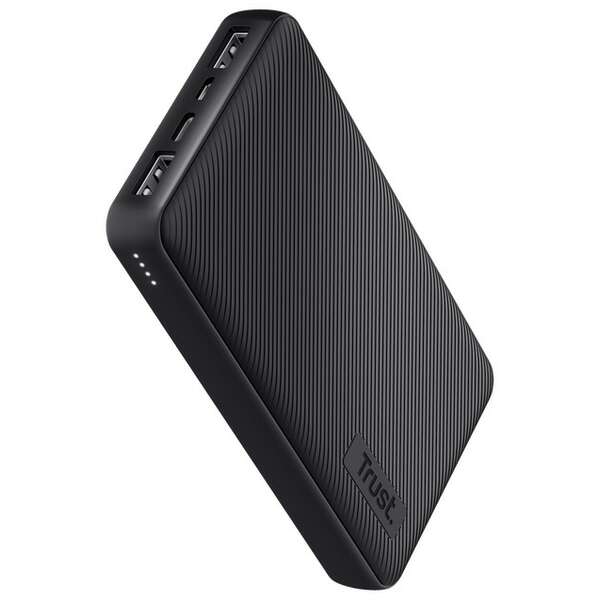 TRUST PRIMO 15.000 mAh POWERBANK ECO BLACK