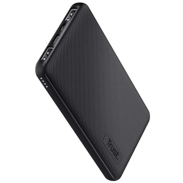 TRUST PRIMO 10.000 mAh POWERBANK ECO BLACK