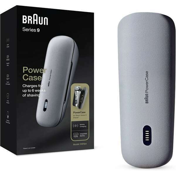 BRAUN power case 9484pc grey