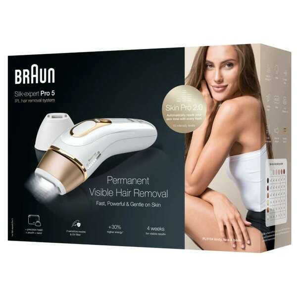 BRAUN IPL PL5154  WHT/GOLD  BOX EURO