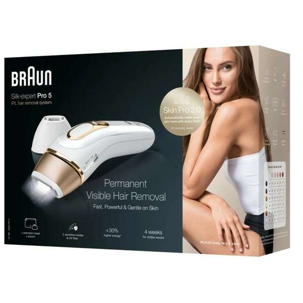 BRAUN IPL PL5160 WHT/GOLD BOX EURO