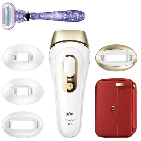 BRAUN IPL PL5387 WHT/GOLD BOX EURO