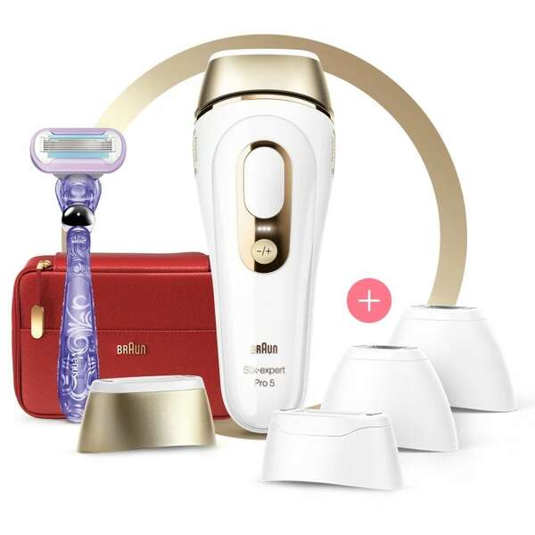 BRAUN IPL PL5387 WHT/GOLD BOX EURO