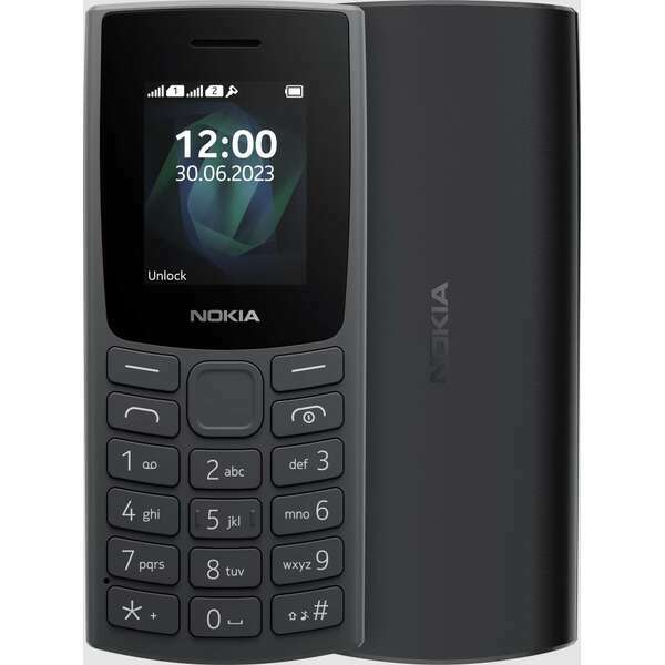 NOKIA 105 2023 Charcoal