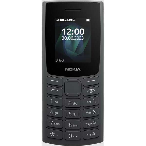 NOKIA 105 2023 Charcoal