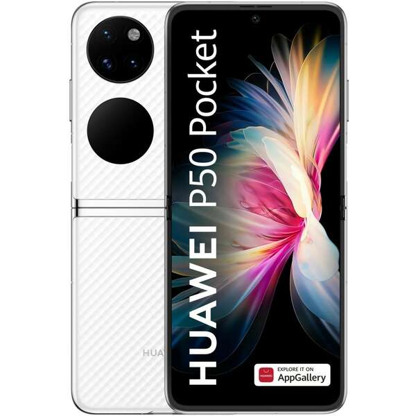 HUAWEI P50 Pocket 8GB/256GB White