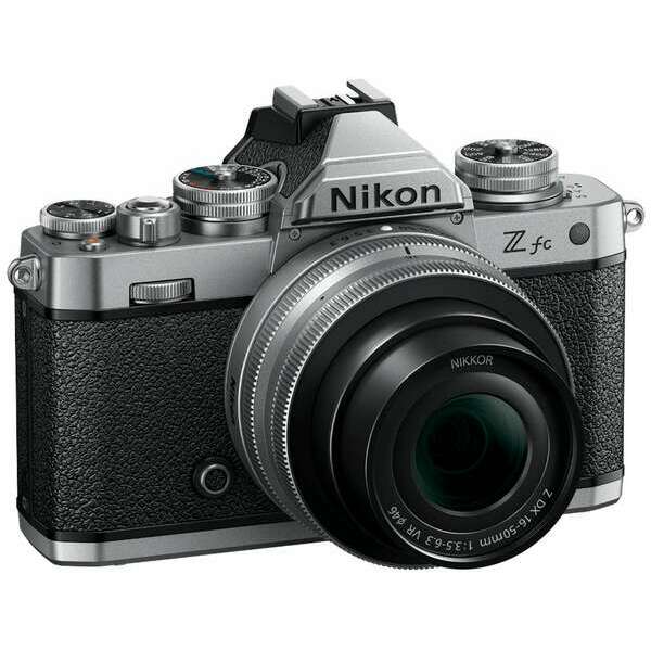 NIKON Zfc + 16-50mm f/3.5-6.3 VR + 50-250mm f/4.5-6.3 VR DX