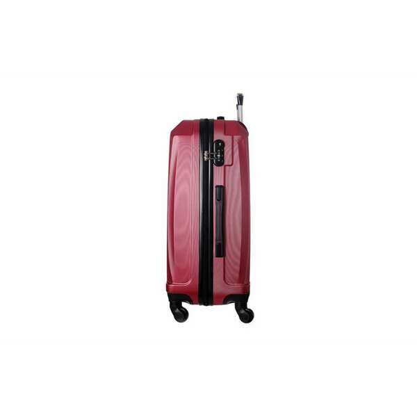 ENOVA ABS SEVILLA Set kofera 55/65/75cm bordo