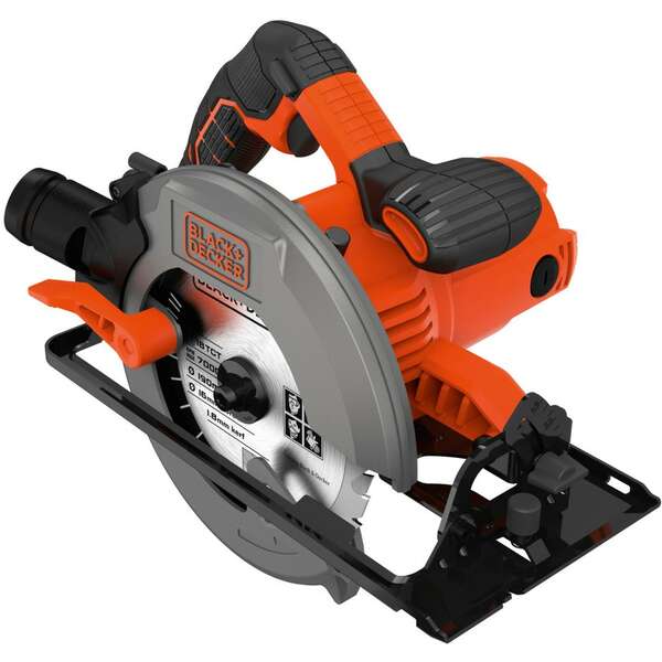 BLACK & DECKER CS1550-QS EL. CIRKULAR 1500W