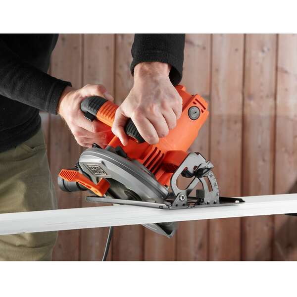 BLACK & DECKER CS1550-QS EL. CIRKULAR 1500W