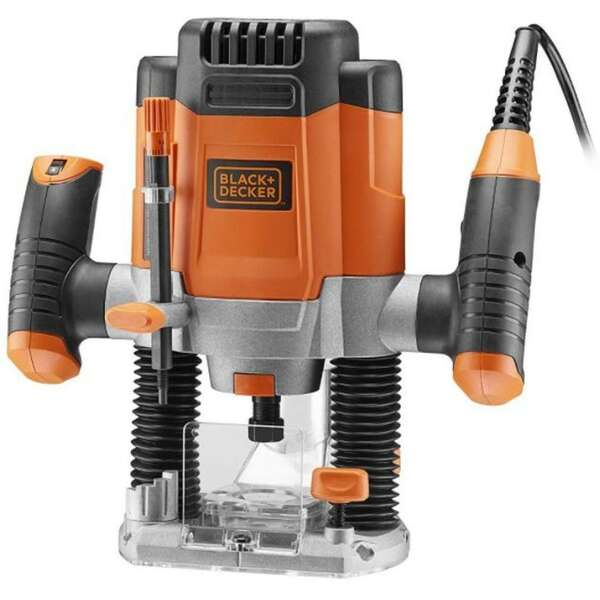 BLACK & DECKER KW1200E-QS FREZER 1200W  6.35 MM