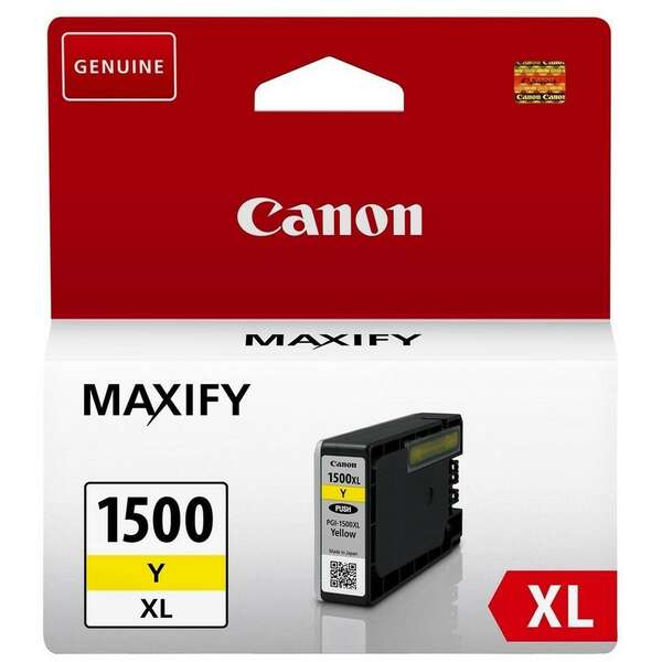 Canon IJ-CRG PGI 1500XL Y EUR