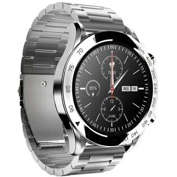 HIFUTURE Smart Watch GO PRO Silver