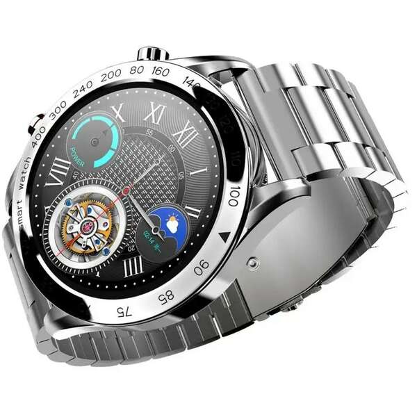 HIFUTURE Smart Watch GO PRO Silver