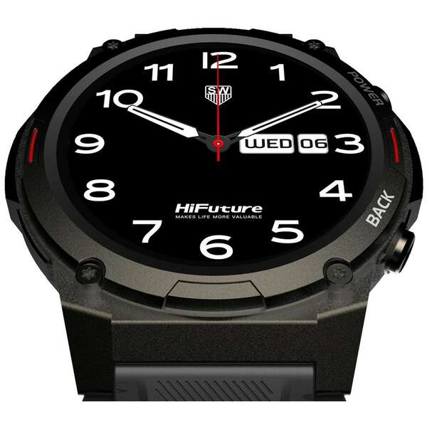 HIFUTURE Smart Watch Mix 2 Black