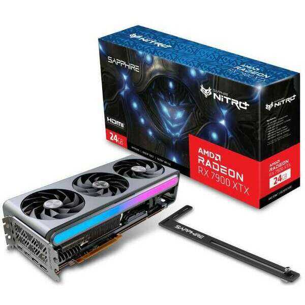 SAPPHIRE AMD Radeon RX 7900 XTX 24GB 384bit NITRO+ RX 7900 XTX GAMING OC VAPOR-X 24GB (11322-01-40G)