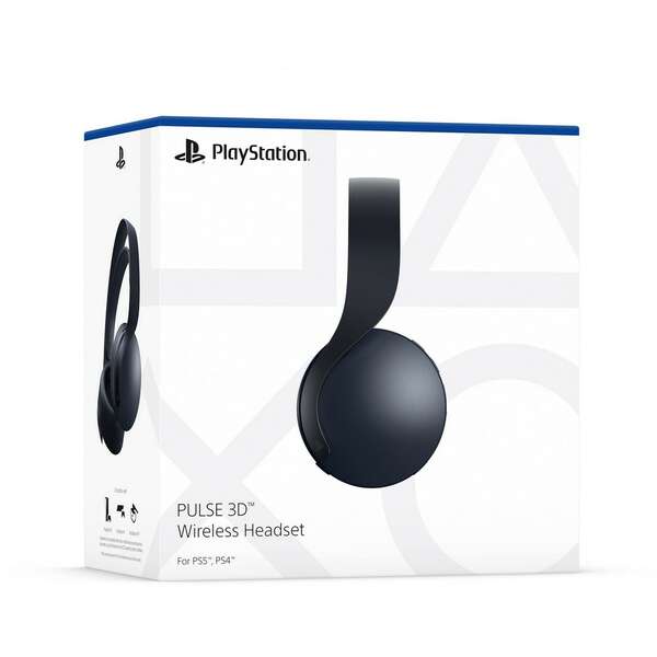 SONY PlayStation PULSE 3D wireless headset BLACK