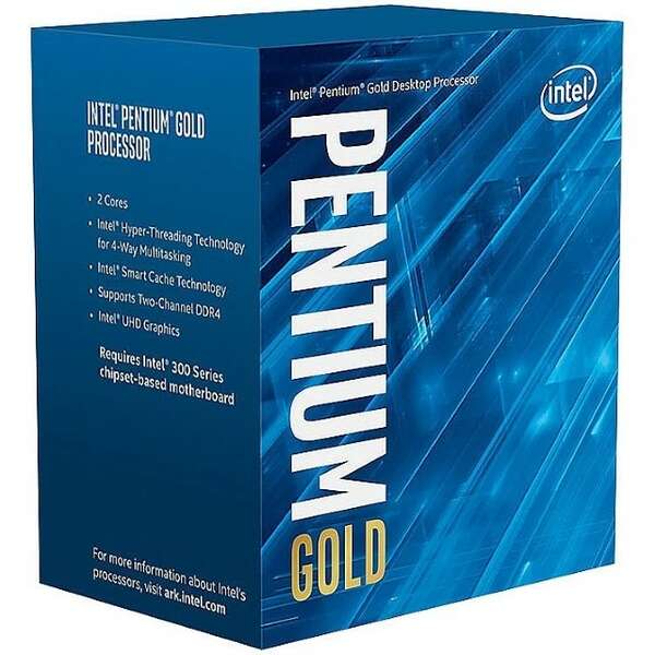 INTEL Pentium Dual Core G6405 4.10GHz box