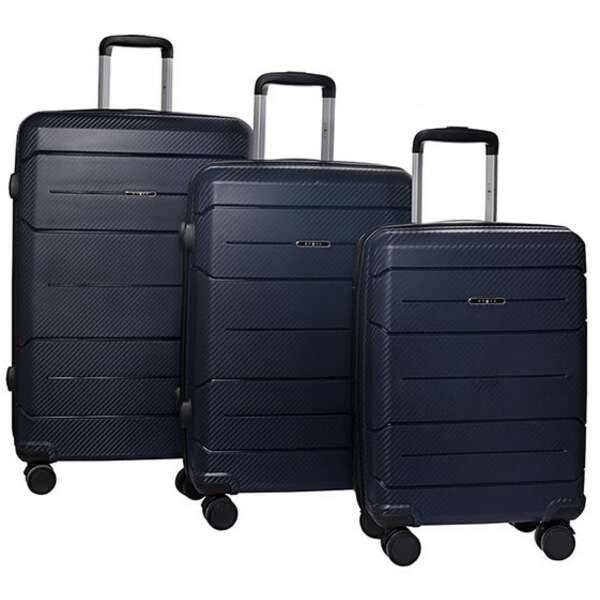 ENOVA MODENA PP Set kofera 3/1 Teget