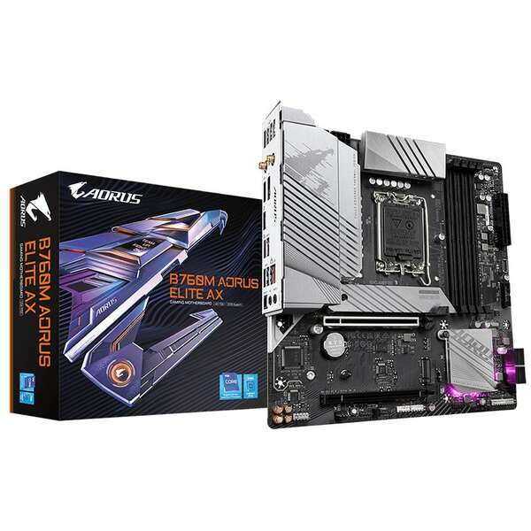 GIGABYTE B760M AORUS ELITE AX rev. 1.x