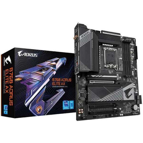 GIGABYTE B760 AORUS ELITE AX rev. 1.x