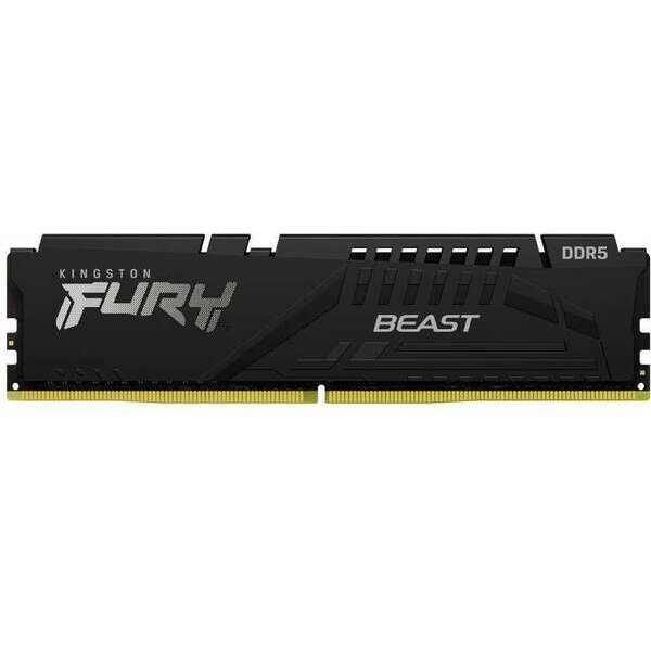 KINGSTON DIMM DDR5 8GB 5200MT/s KF552C36BBE-8 Fury Beast black EXPO