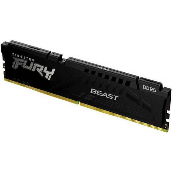 KINGSTON DIMM DDR5 8GB 5200MT/s KF552C36BBE-8 Fury Beast black EXPO.