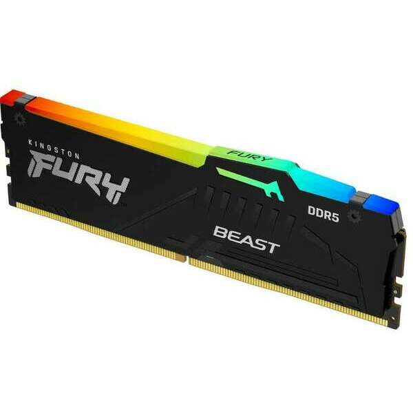 KINGSTON DIMM DDR5 8GB 5200MT/s KF552C36BBEA-8 Fury Beast RGB EXPO