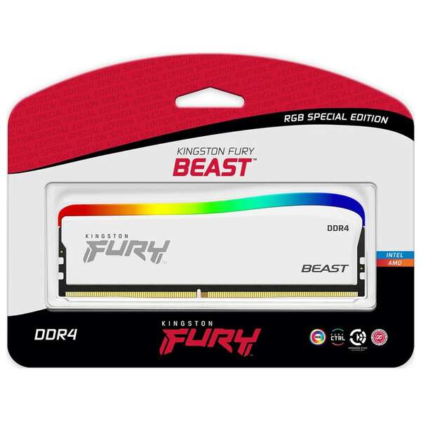 KINGSTON DIMM DDR4 16GB 3200MHz KF432C16BWA/16 Fury Beast RGB Special Edition