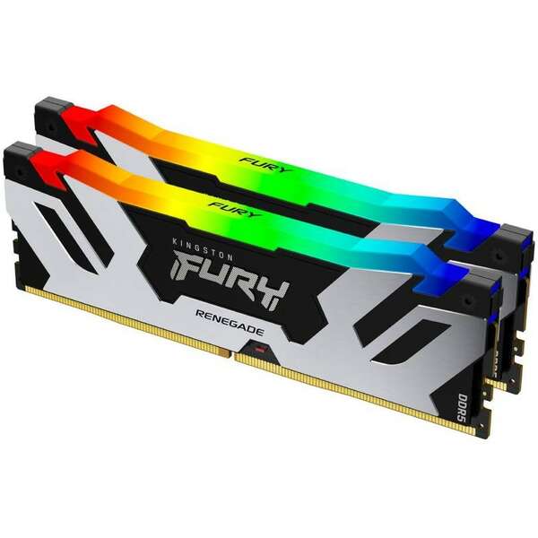 KINGSTON DIMM DDR5 32GB (2x16GB kit) 6800MT/s KF568C36RSAK2-32 FURY Renegade RGB