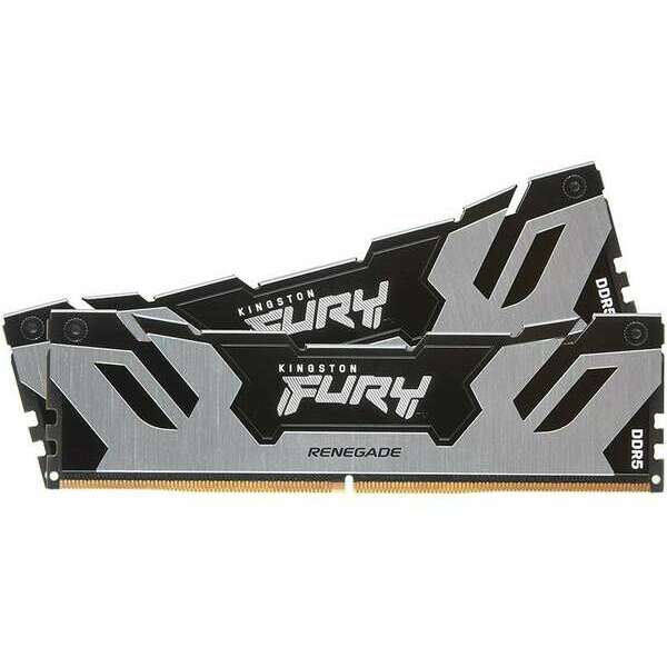 KINGSTON DIMM DDR5 32GB (2x16GB kit) 6800MT/s KF568C36RSK2-32 FURY Renegade Silver