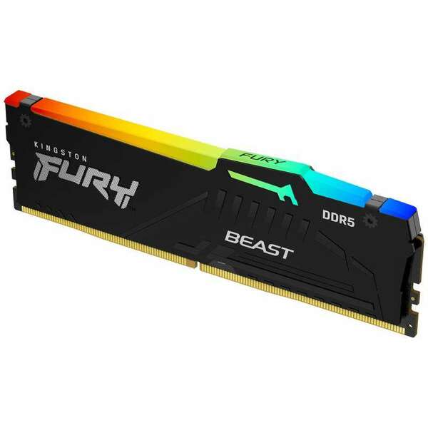 KINGSTON DIMM DDR5 32GB 5600MT/s KF556C36BBEA-32 Fury Beast RGB EXPO