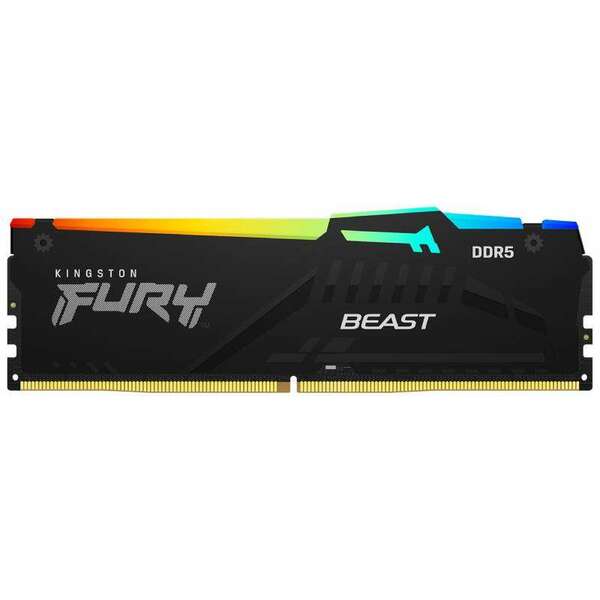 KINGSTON DIMM DDR5 32GB 5200MT/sKF552C36BBEA-32 Fury Beast RGB EXPO
