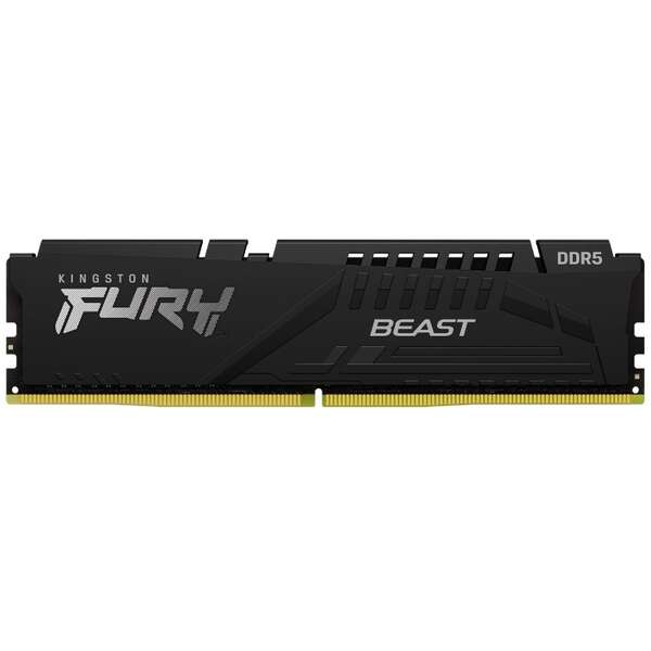 KINGSTON DIMM DDR5 32GB 5600MT/s KF556C40BB-32 FURY Beast Black