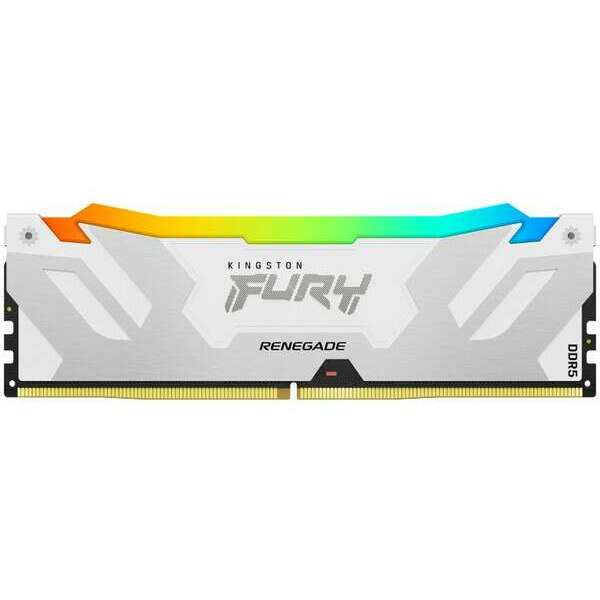 KINGSTON DIMM DDR5 16GB 6400MT/s KF564C32RWA-16 FURY Renegade RGB White