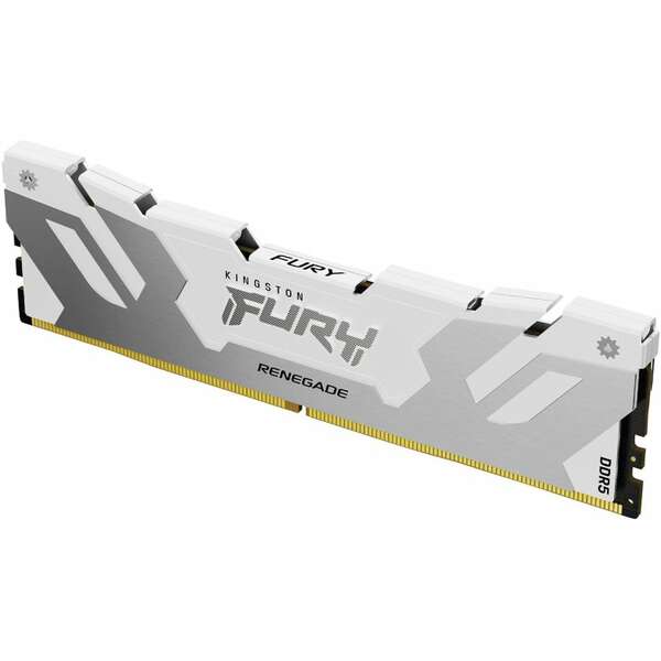 KINGSTON DIMM DDR5 16GB 6400MT/s KF564C32RW-16 FURY Renegade White