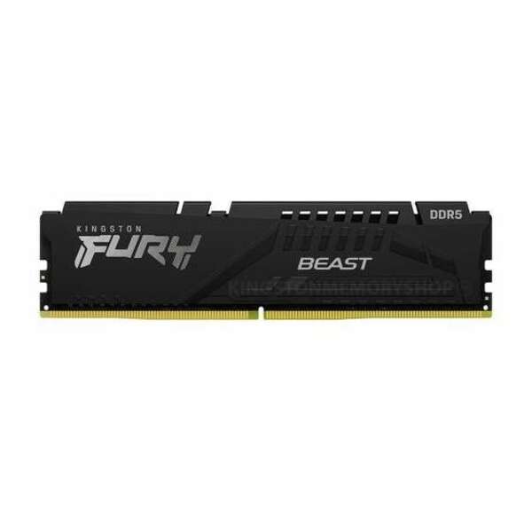 KINGSTON DIMM DDR5 16GB 5600MT/s KF556C36BBE-16 Fury Beast Black EXPO