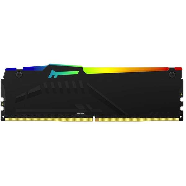 KINGSTON DIMM DDR5 16GB 5200MT/s KF552C36BBEA-16 Fury Beast RGB EXPO