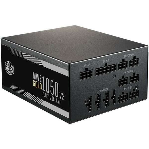 COOLER MASTER MWE Gold V2 1050W napajanje (MPE-A501-AFCAG-3EU) 10Y