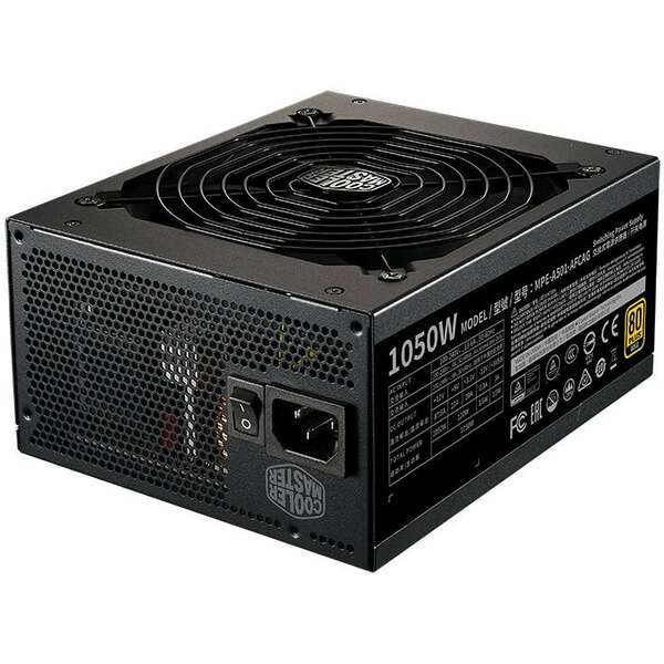 COOLER MASTER MWE Gold V2 1050W napajanje (MPE-A501-AFCAG-3EU) 10Y