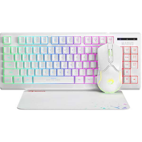 MARVO CM310 3in1 Set (K-M-P) White