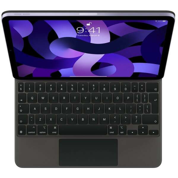 APPLE Magic Keyboard fori Pad Air 4/5 and iPad Pro 11-inch (3rd) - International English- Black mxqt2z/a