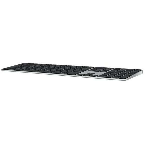 APPLE Magic Keyboard w Touch ID and Numeric Keypad - Black Keys - International English mmmr3z/a