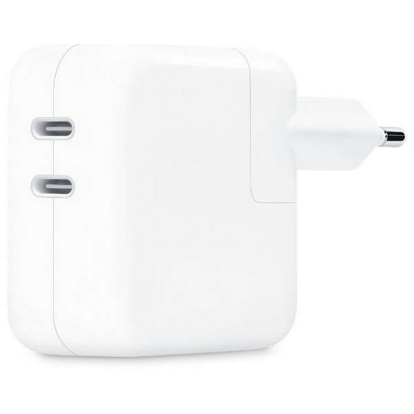 APPLE 35W Dual USB-C Port Power Adapter mnwp3zm/a