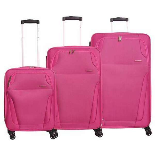 ENOVA VIGO Set kofera 3/1 Pink