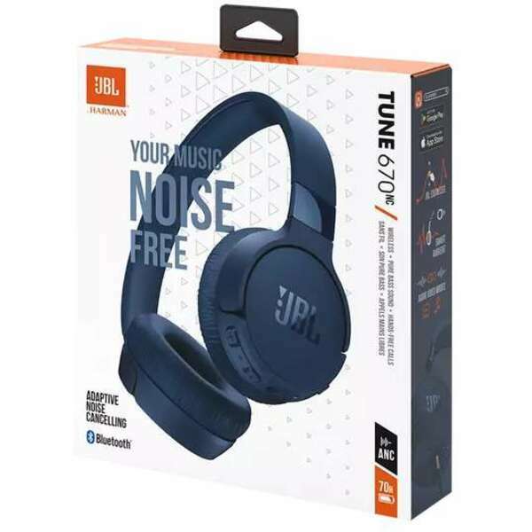 JBL Tune 670 NC blu