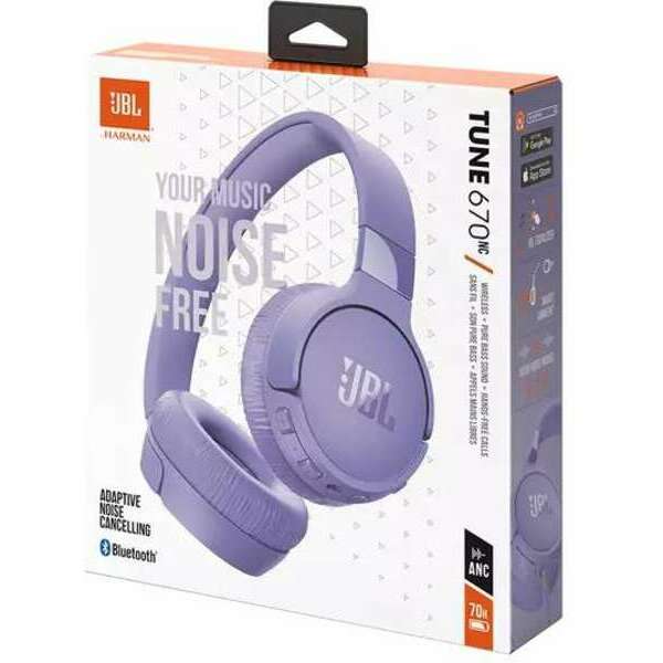 JBL Tune 670 NC pur