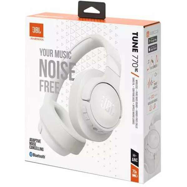 JBL Tune 770 NC wht